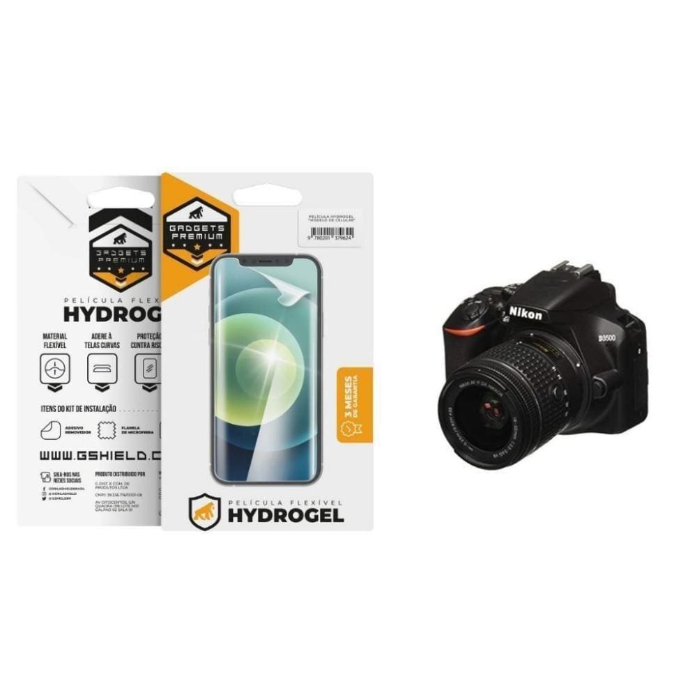 Película Hydrogel Para Nikon D3500 - Gshield