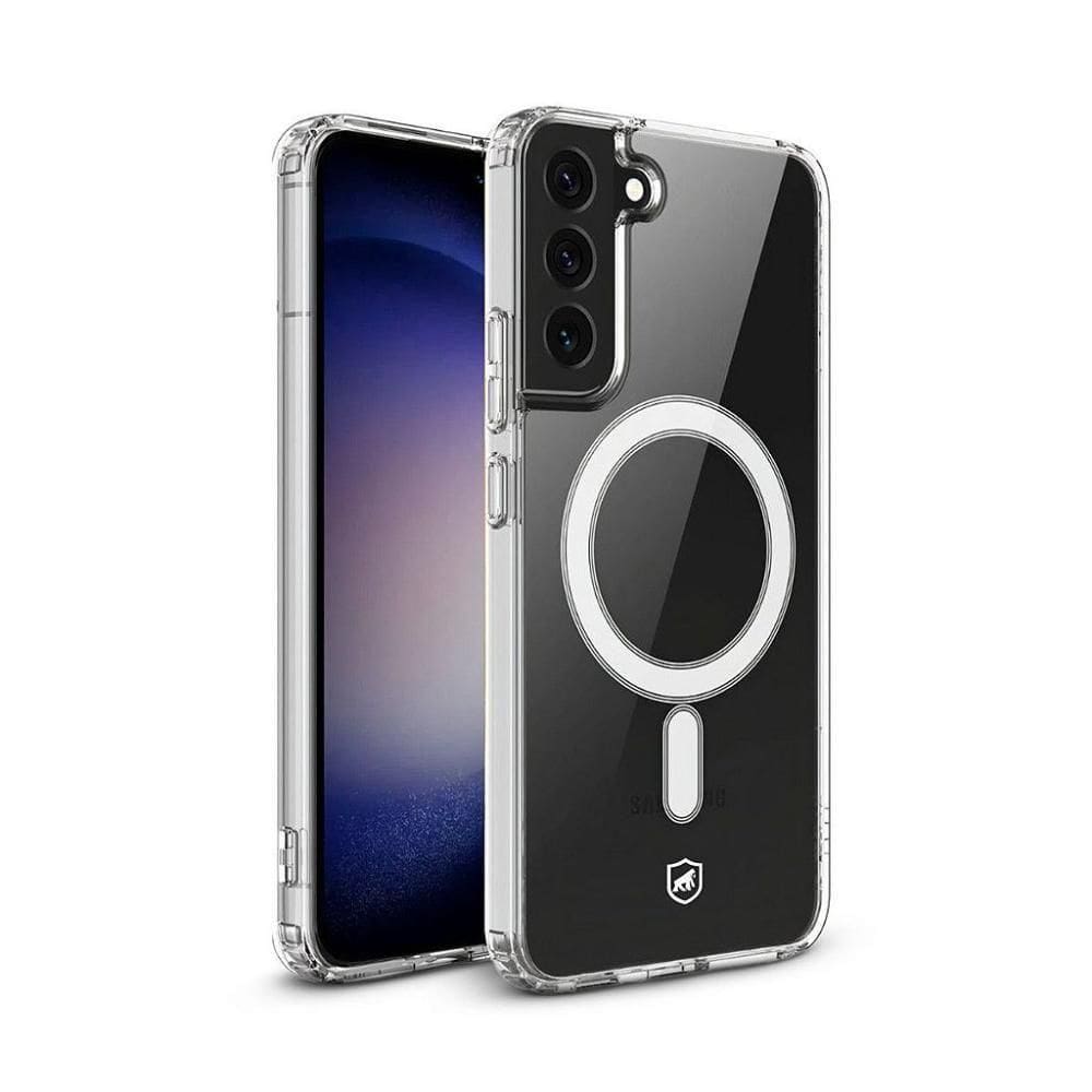Capa Magsafe Para Samsung Galaxy S23 - Transparente -Gshield