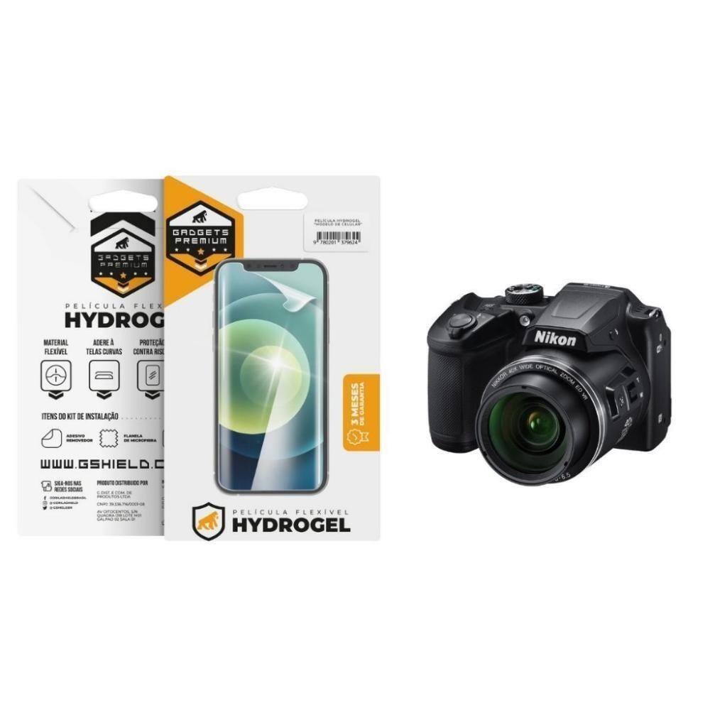 Película Hydrogel Para Nikon Coolpix B500 - Gshield