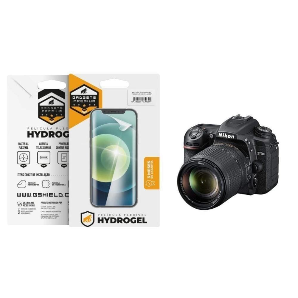 Película Hydrogel Para Nikon D7500 - Gshield