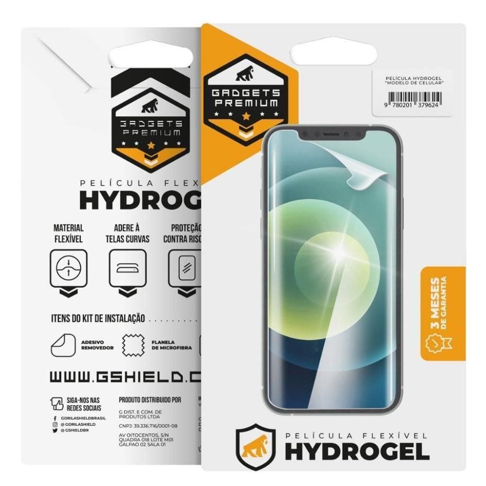 Película Hydrogel Para Doogee S90C - Gshield