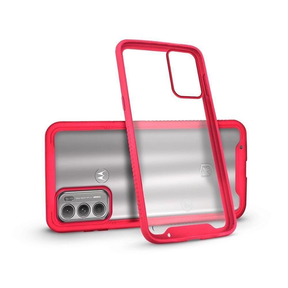 Capa Para Motorola Moto G60 - Stronger Rosa - Gshield