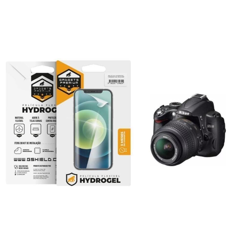 Película Hydrogel Para Nikon D5000 - Gshield