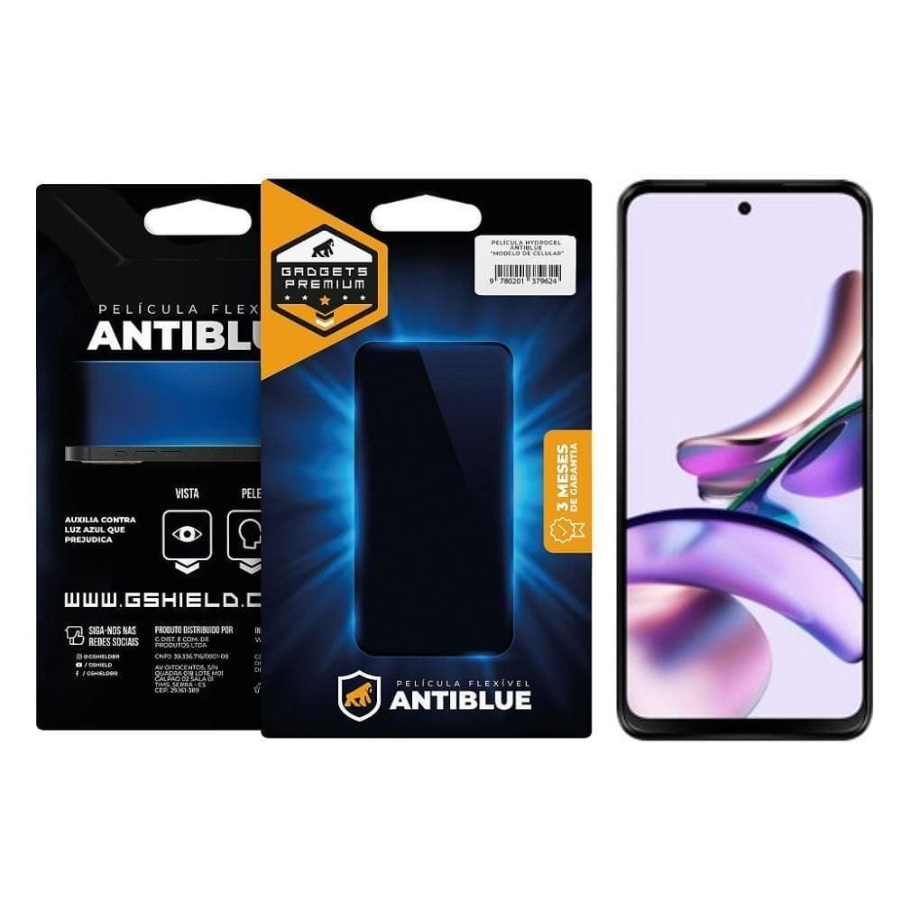 Película Para Motorola Moto G13 - Antiblue - Gshield