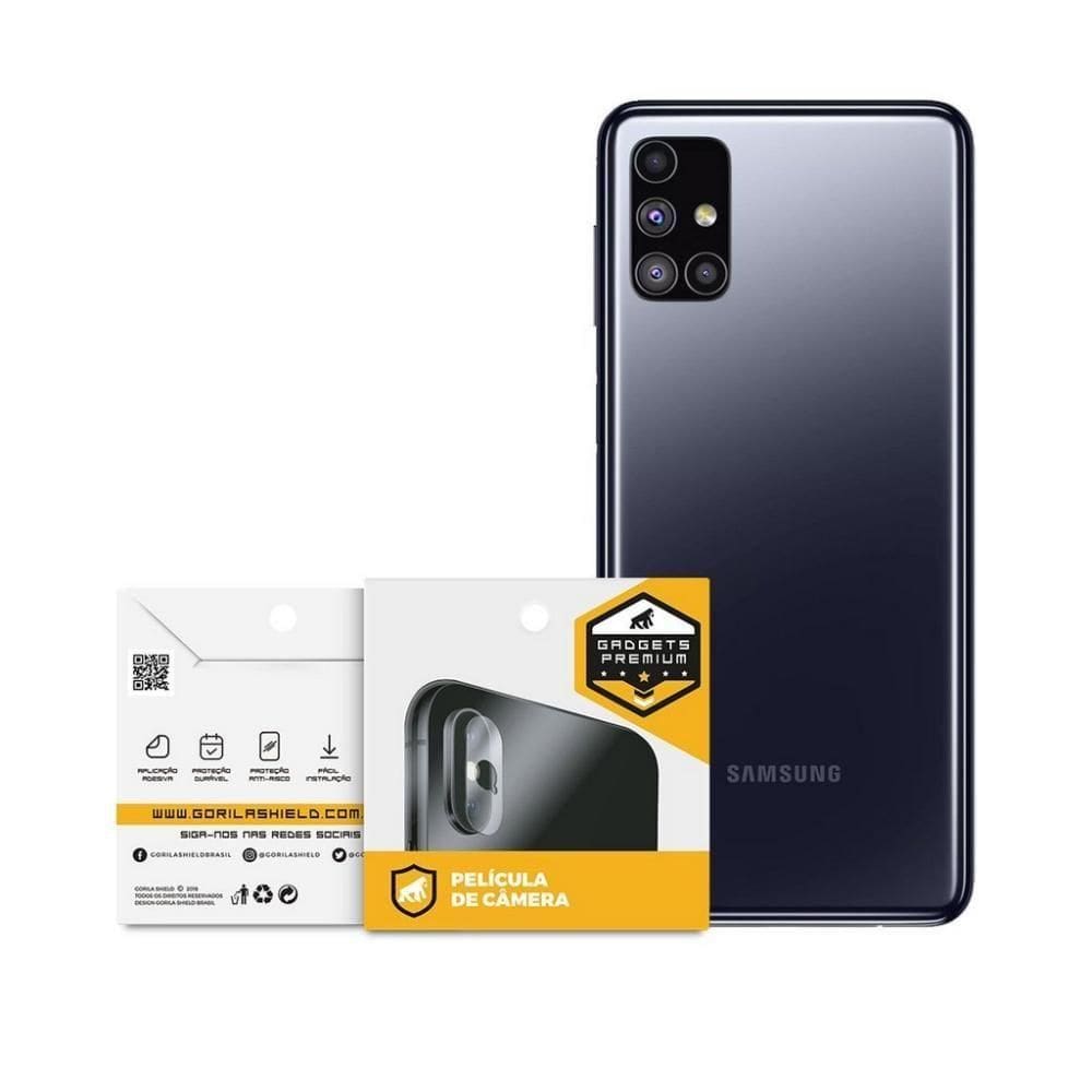 Película Para Lente De Câmera Para Samsung Galaxy M51 - Gshield
