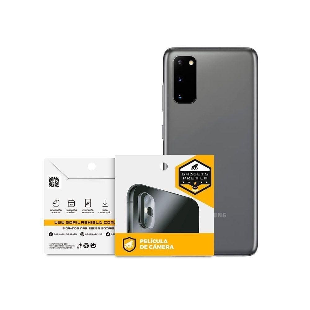 Película Para Lente De Câmera Samsung Galaxy S20 - Gshield