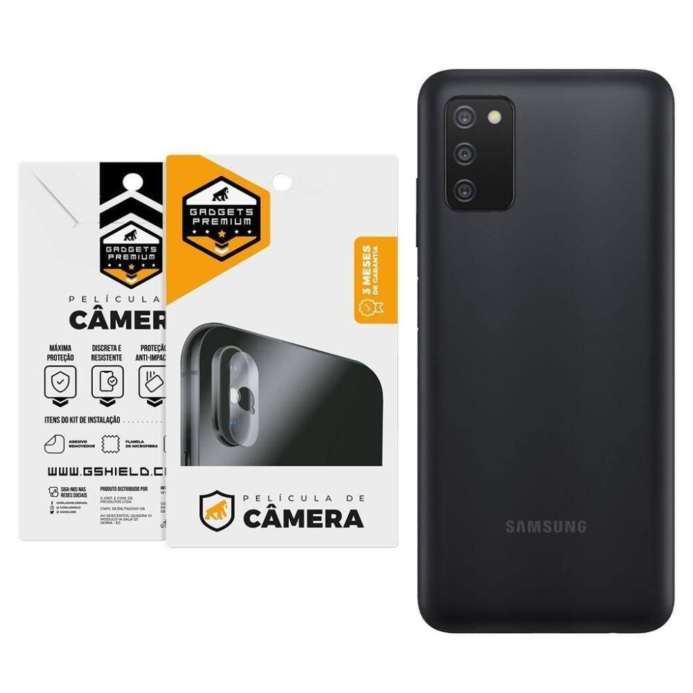 Película Para Lente De Câmera Para Samsung Galaxy A03S - Gshield