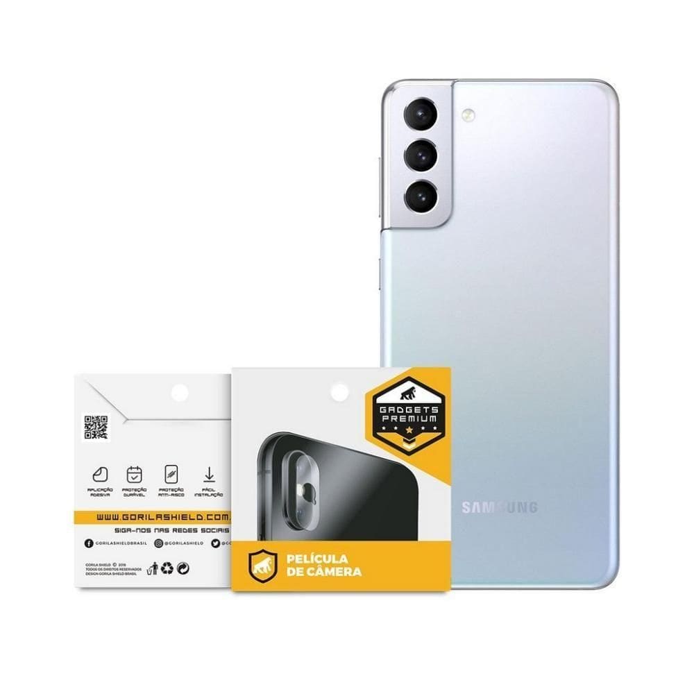 Película Para Lente De Câmera Para Samsung Galaxy S21 Plus - Gshield