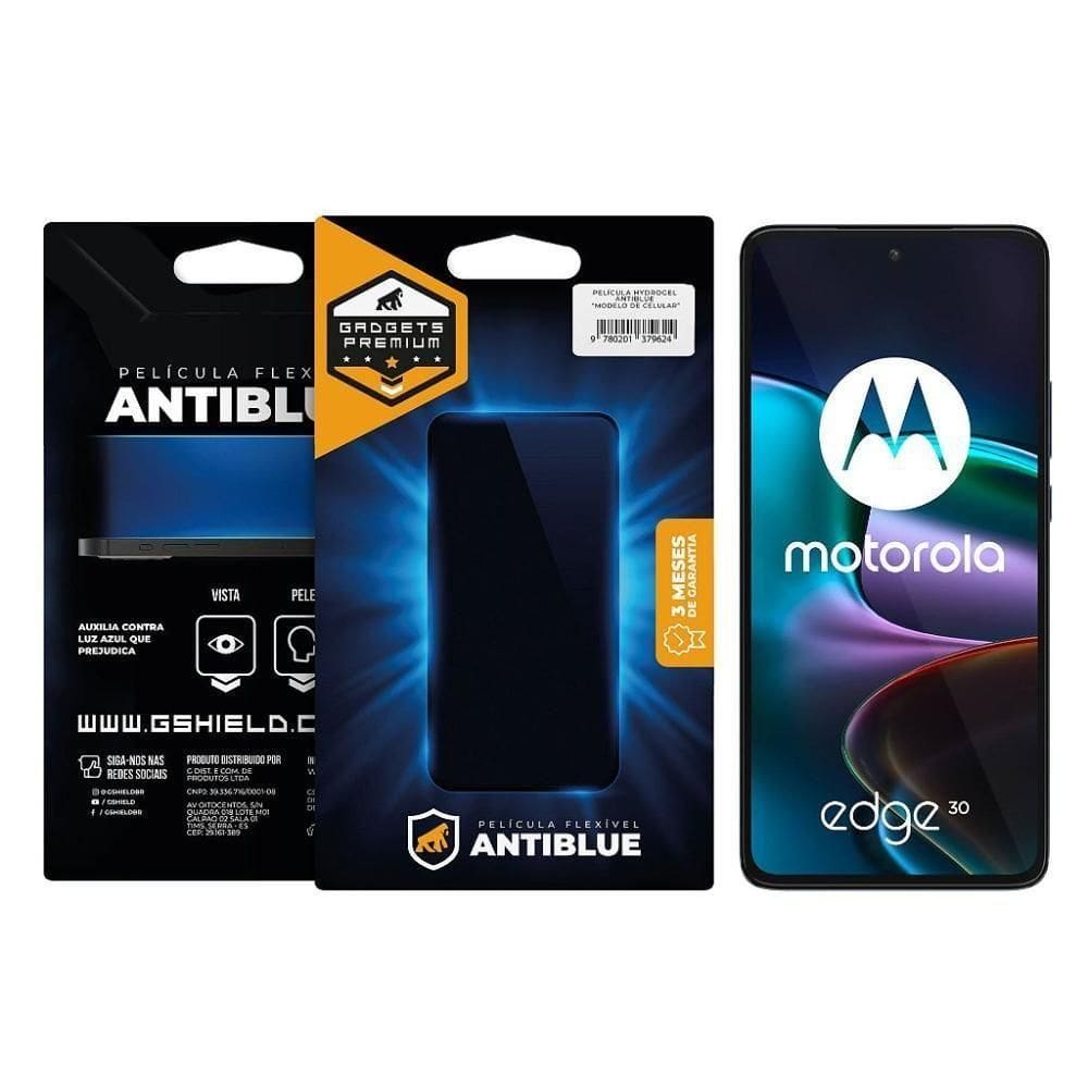 Película Para Motorola Moto Edge 30 - Antiblue - Gshield