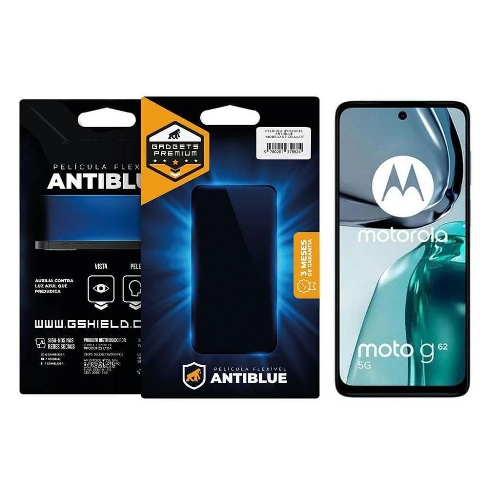 Película Para Motorola Moto G62 5G - Antiblue - Gshield