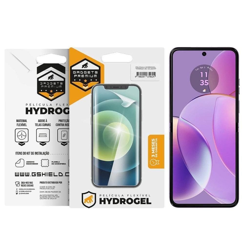 Película Para Motorola Razr 40 - Hydrogel Fosca - Gshield