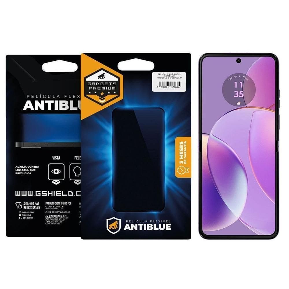 Película Para Motorola Razr 40 - Antiblue - Gshield