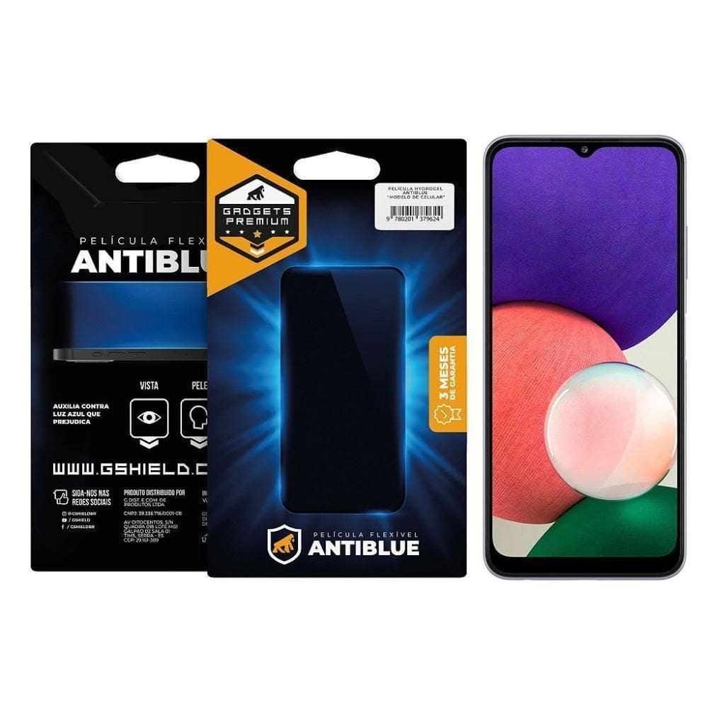 Película Para Samsung Galaxy A14 5G - Antiblue - Gshield
