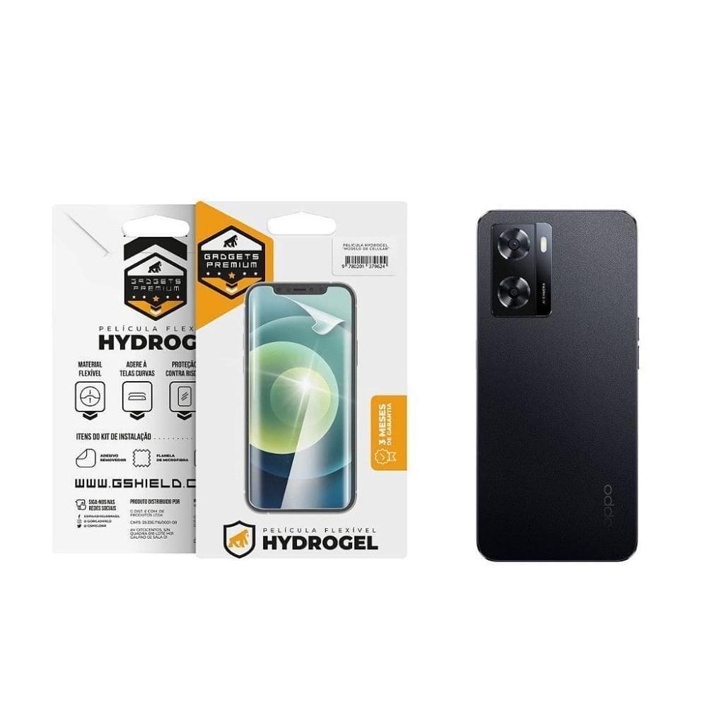 Película Para Oppo A57 - Traseira Hydrogel Hd- Gshield
