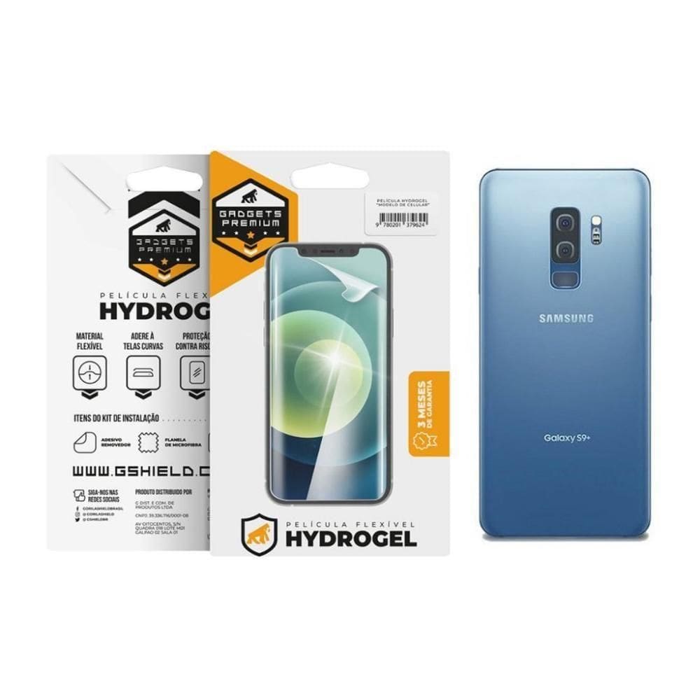 Película Traseira De Hydrogel Para Samsung Galaxy S9 Plus - Gshield