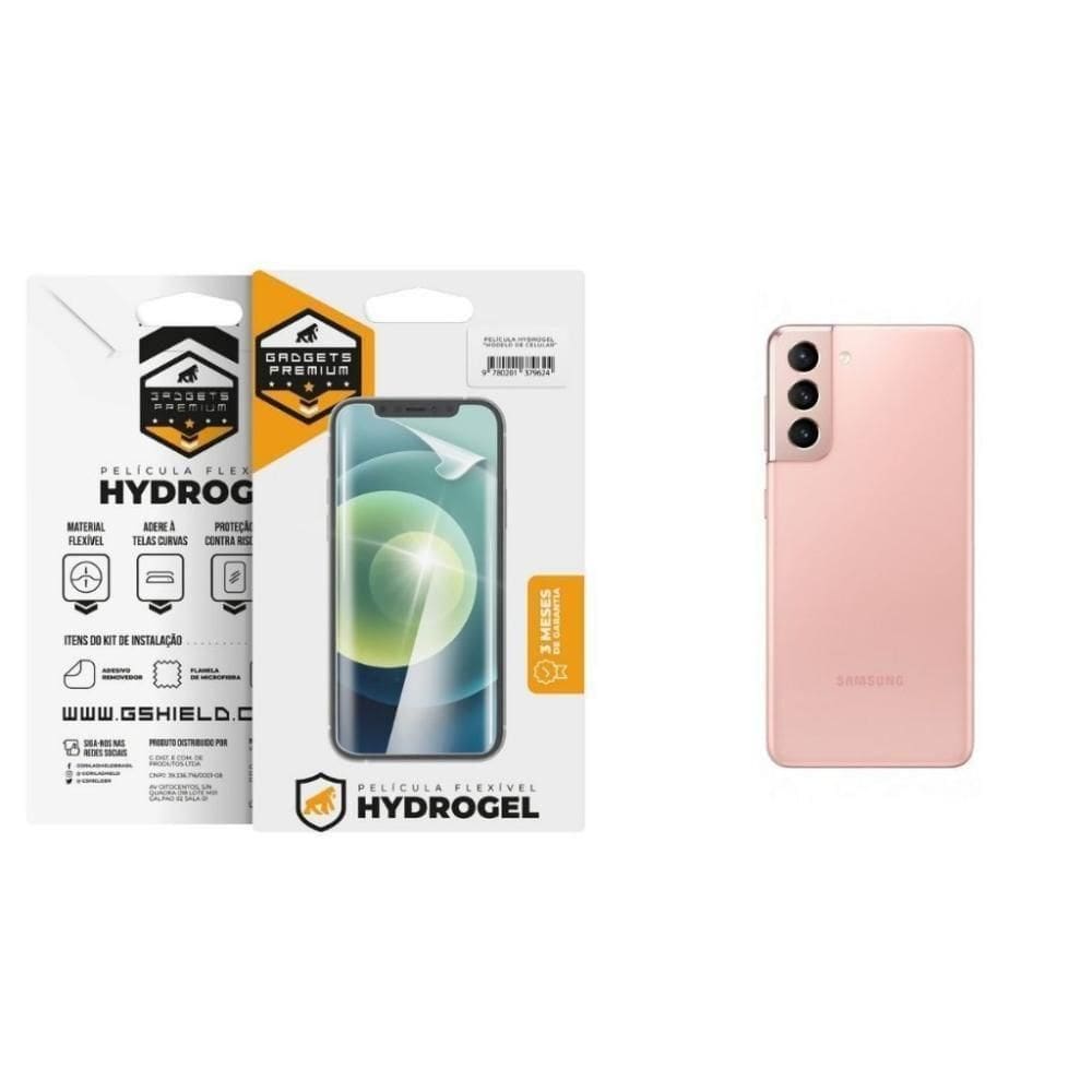 Película Traseira De Hydrogel Para Samsung Galaxy S21 Plus - Gshield