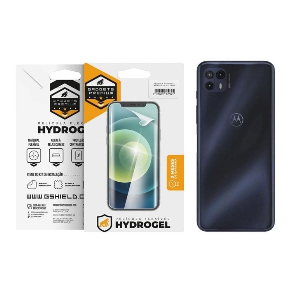 Película Traseira De Hydrogel Para Motorola Moto G50 - Gshield