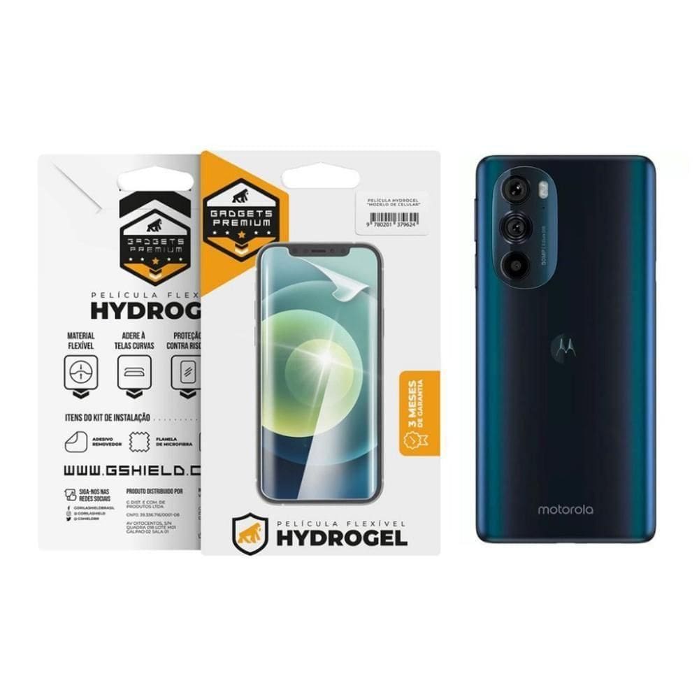 Película Traseira De Hydrogel Para Motorola Moto Edge 30 Pro - Gshield