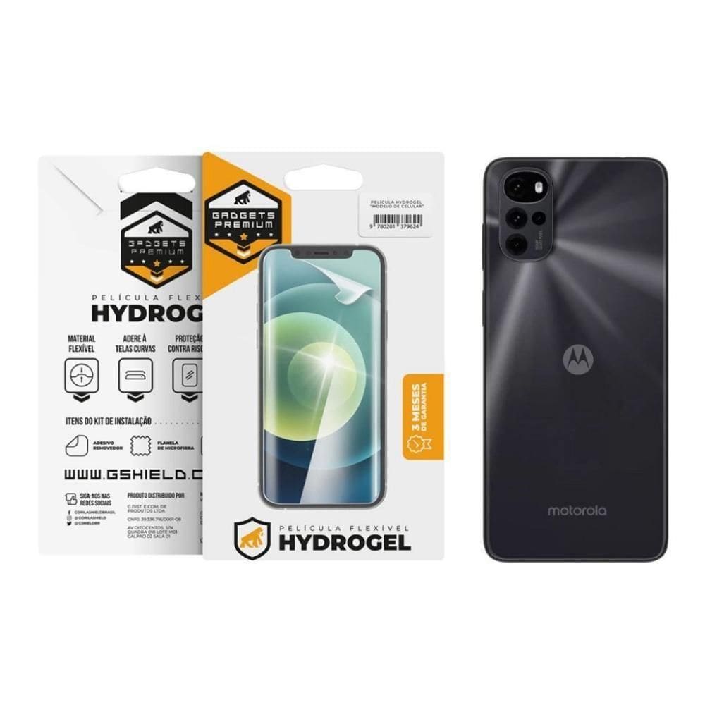 Película Traseira De Hydrogel Para Motorola Moto G22 - Gshield