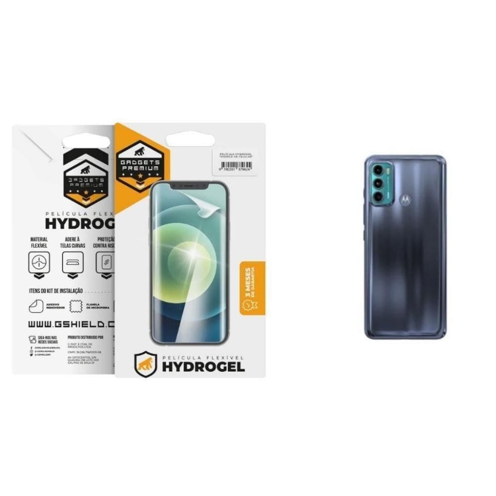 Película Traseira De Hydrogel Para Motorola Moto G40 Fusion - Gshield