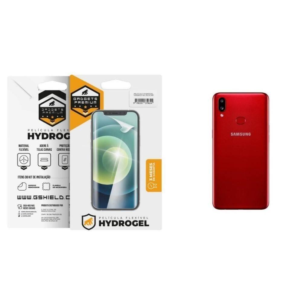Película Traseira De Hydrogel Para Samsung Galaxy A10S - Gshield