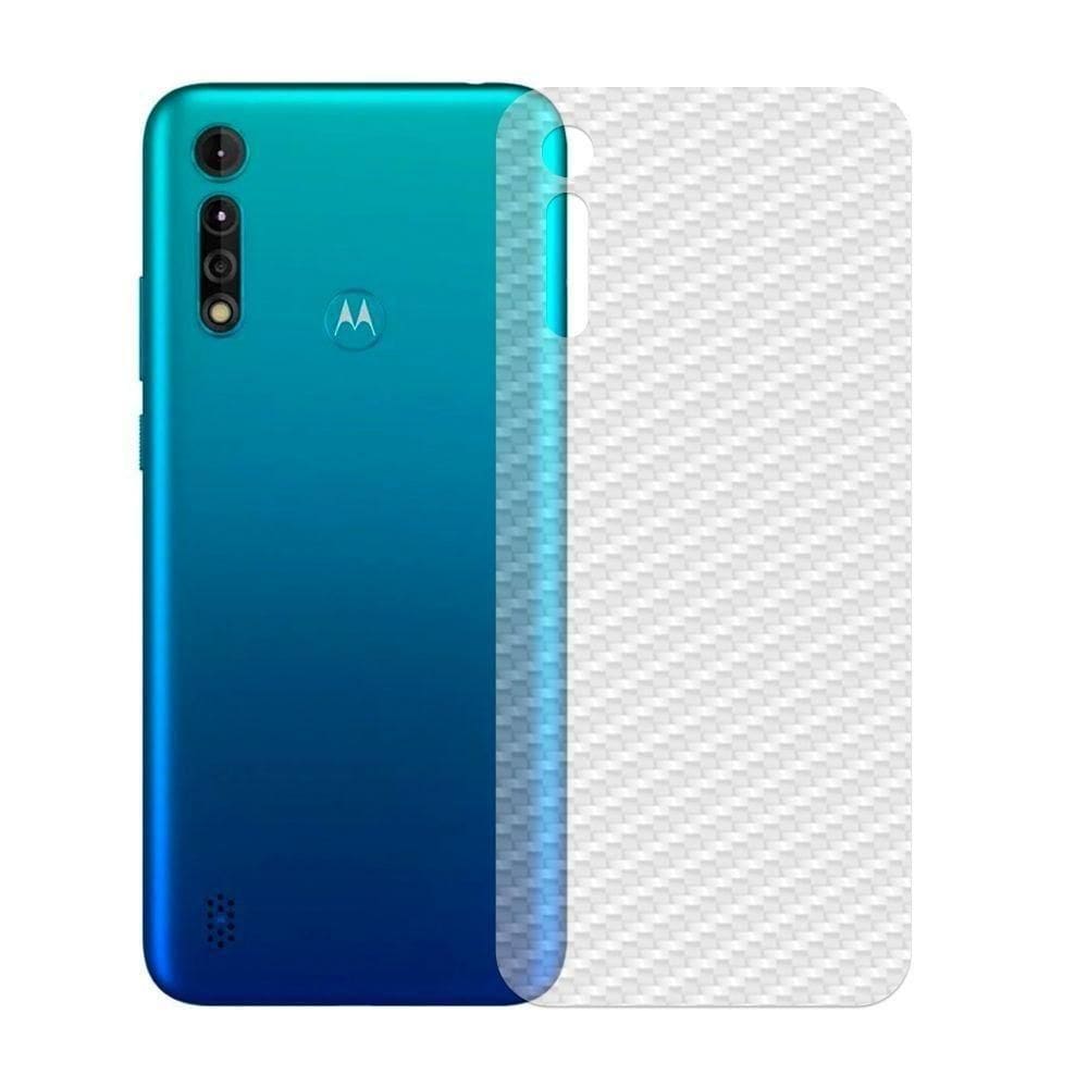 Película Traseira De Fibra De Carbono Para Motorola Moto G8 Power Lite - Gshield