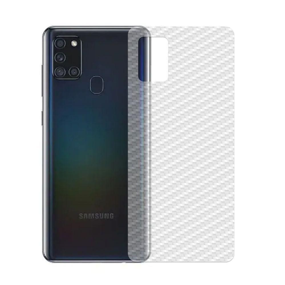 Película Traseira De Fibra De Carbono Para Samsung Galaxy A21S - Gshield