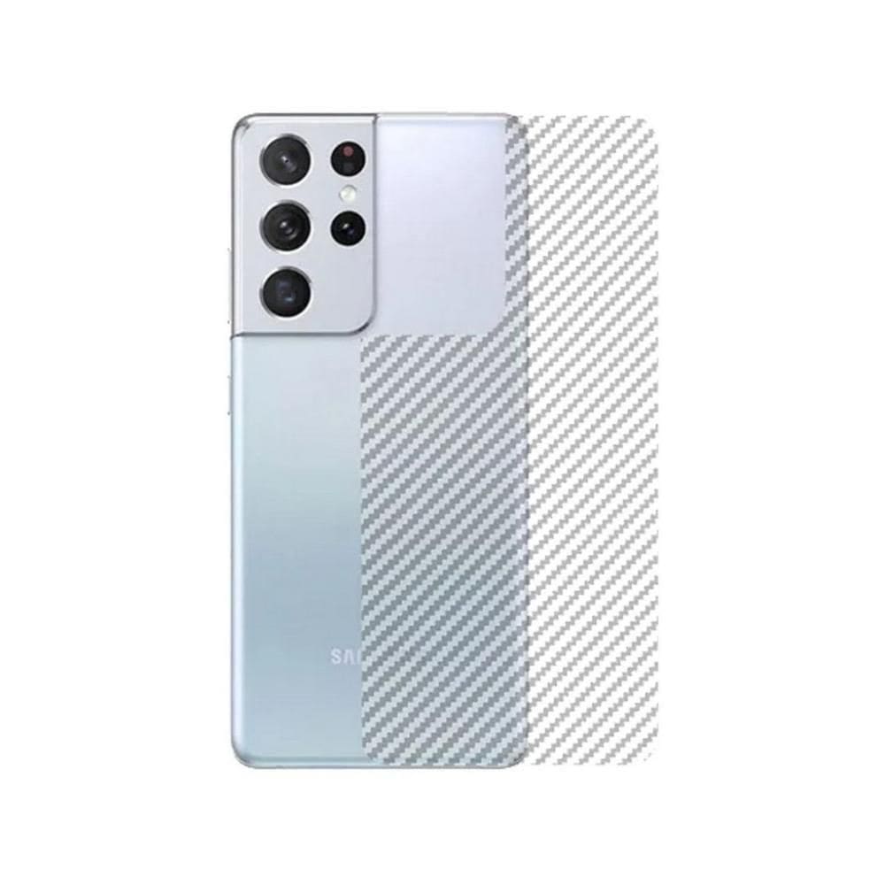 Película Traseira De Fibra De Carbono Para Samsung S21 - Gshield