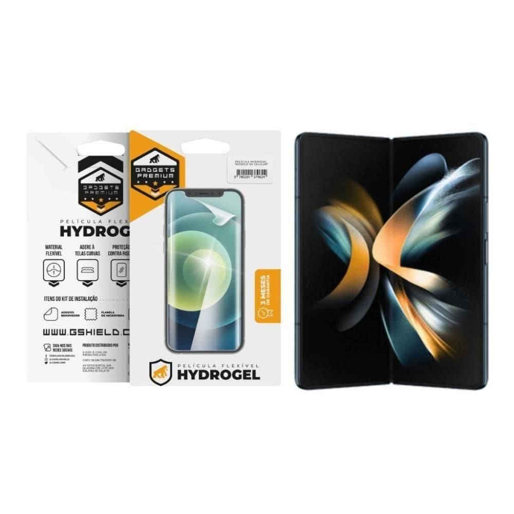 Película Para Samsung Galaxy Z Fold 4 - Hydrogel Hd - Gshield