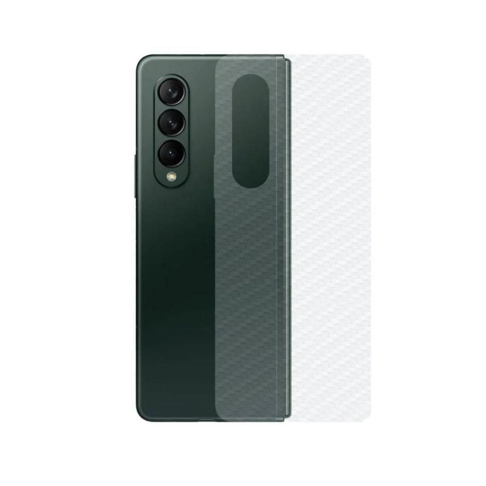 Película Para Samsung Galaxy Z Fold 4 - Traseira De Fibra De Carbono - Gshield