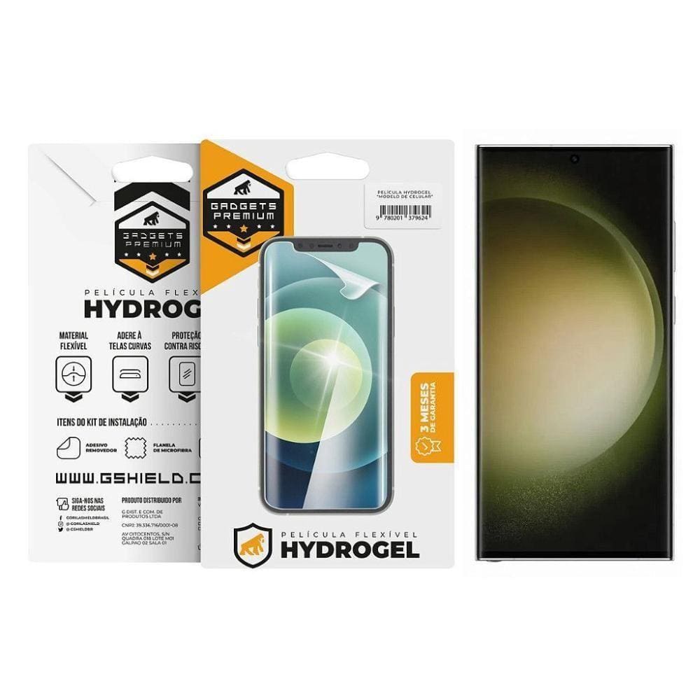 Película Para Samsung Galaxy S23 Ultra - Hydrogel Hd - Gshield