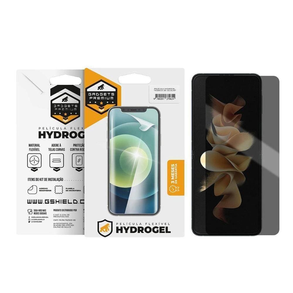 Película Para Samsung Galaxy Z Flip 3 5G - Privacidade Hydrogel - Gshield