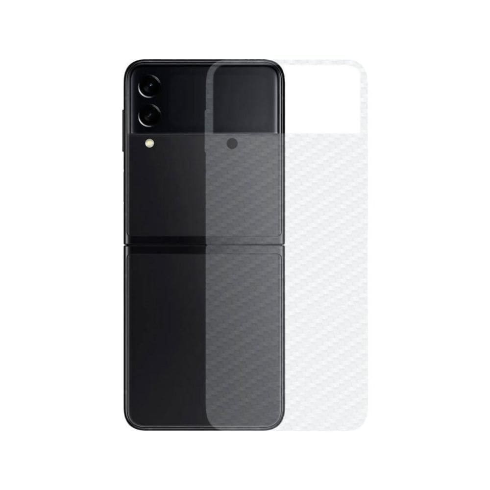 Película Para Samsung Galaxy Z Flip 4 - Traseira De Fibra De Carbono - Gshield