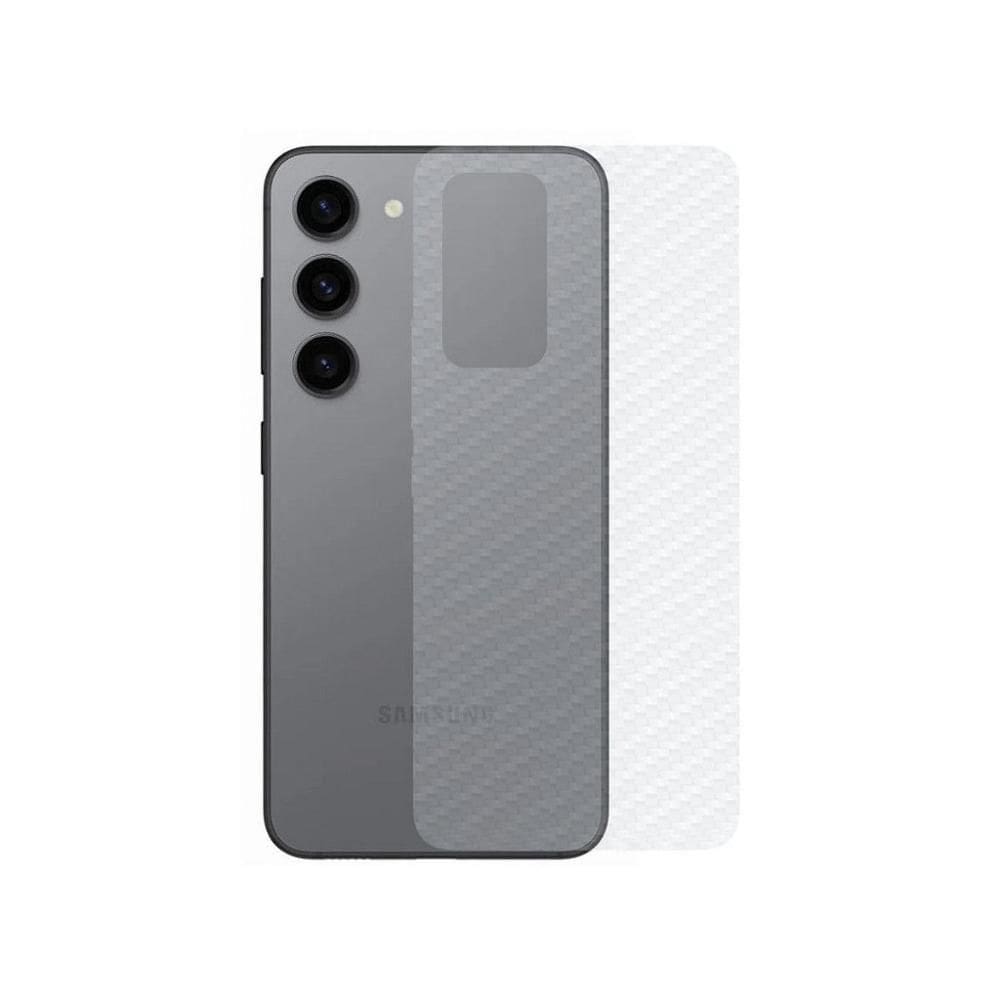 Película Para Samsung Galaxy S23 - Traseira De Fibra De Carbono - Gshield