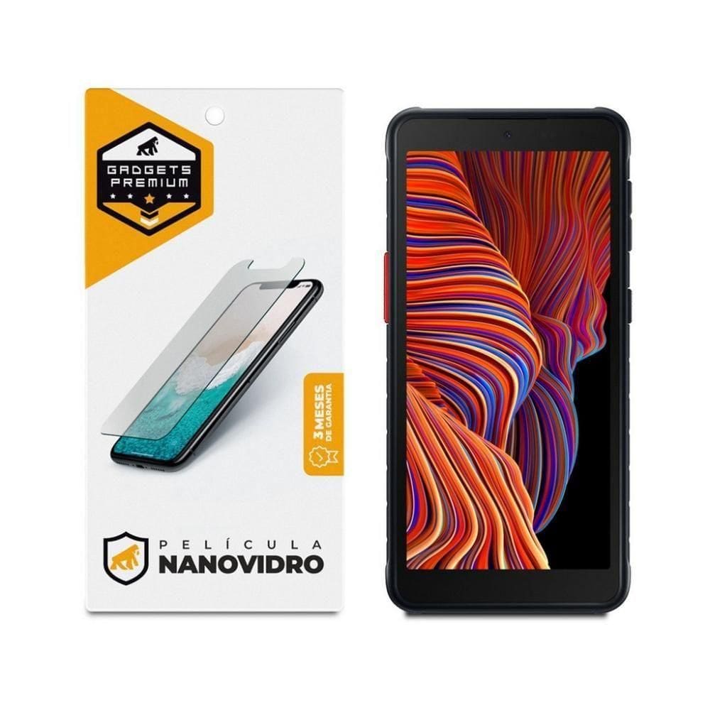 Película Para Samsung Galaxy Xcover 5 - Nano Vidro - Gshield