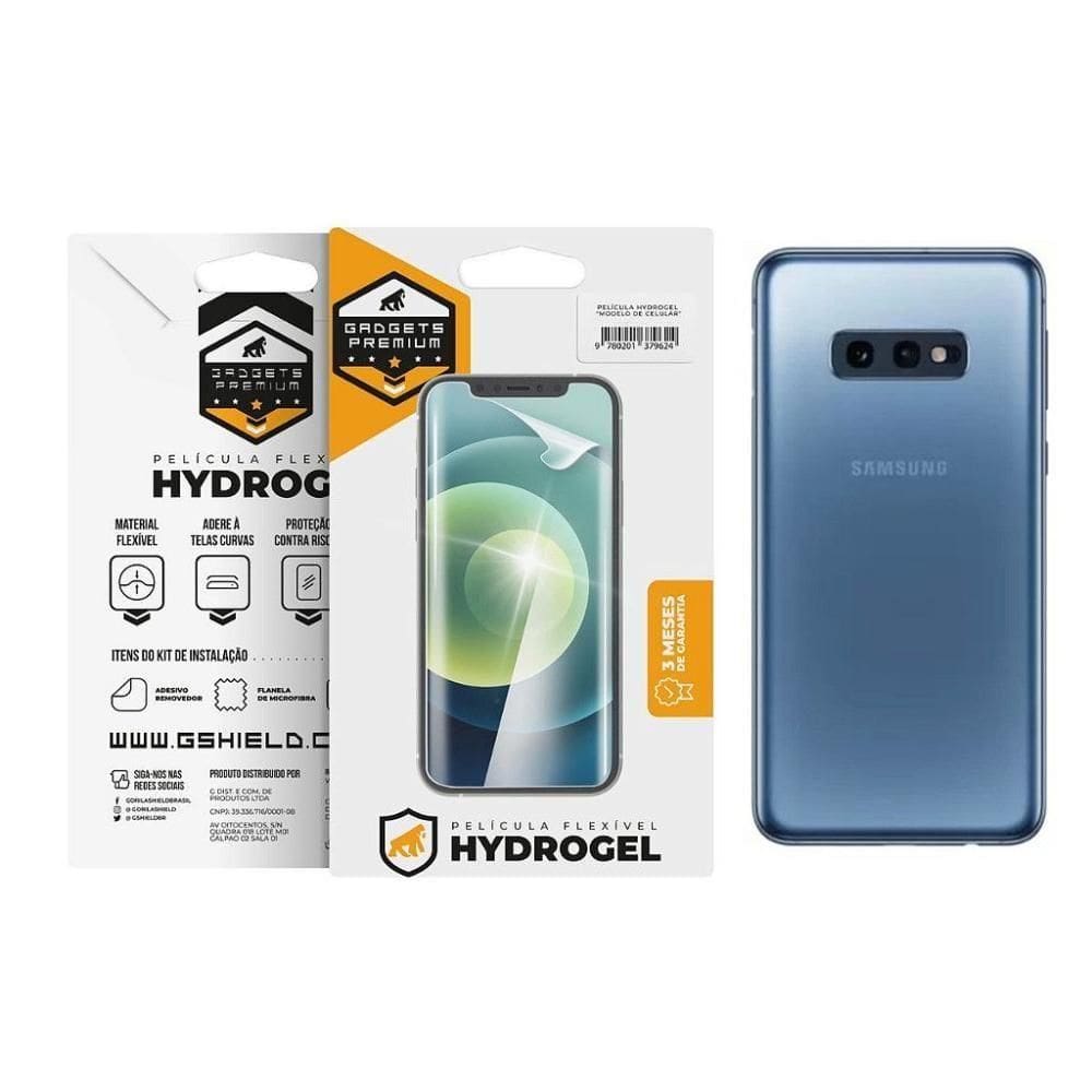 Película Para Samsung Galaxy S10E - Traseira Hydrogel Hd- Gshield