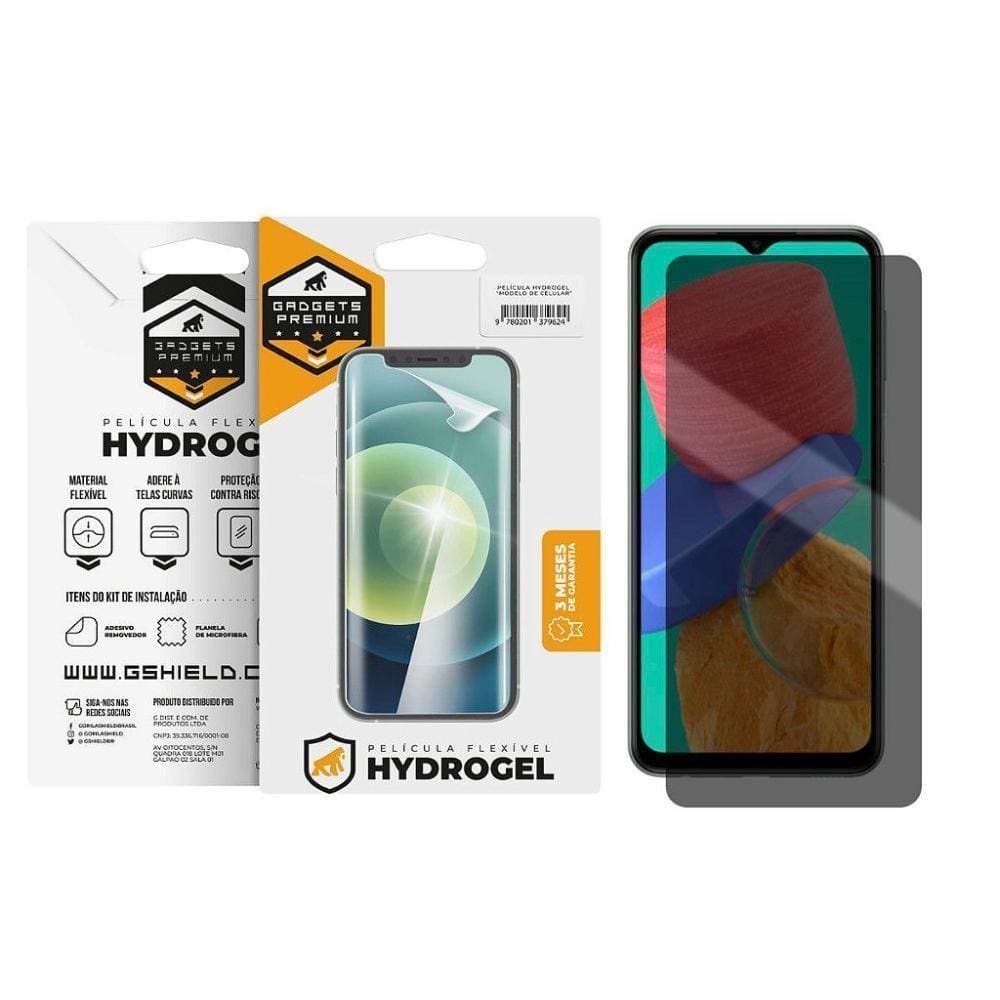 Película Para Samsung Galaxy M53 5G - Privacidade Hydrogel - Gshield