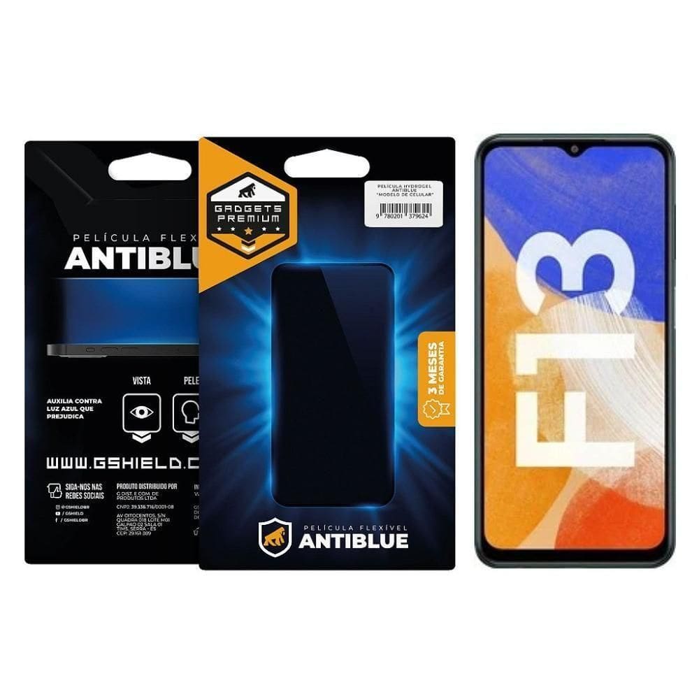 Película Para Samsung Galaxy F13 - Antiblue - Gshield