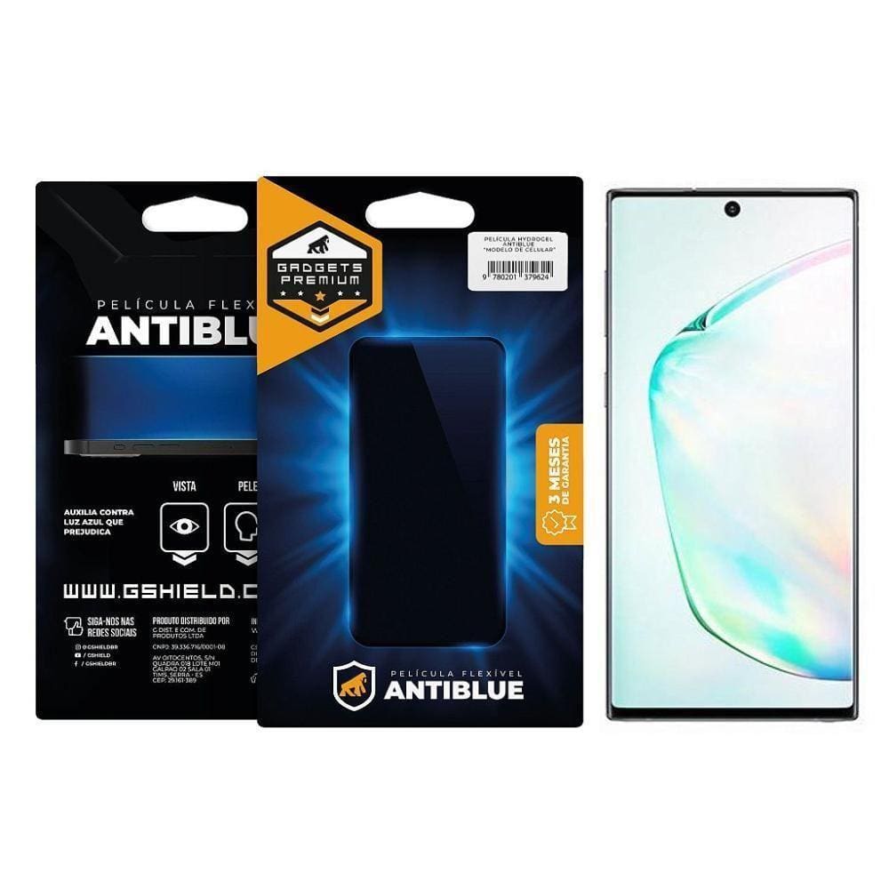 Película Para Samsung Galaxy Note 10 - Antiblue - Gshield