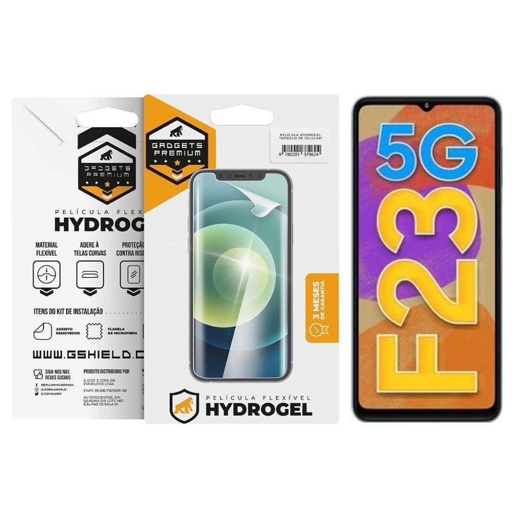 Película Para Samsung Galaxy F23 5G -Hydrogel Fosca- Gshield