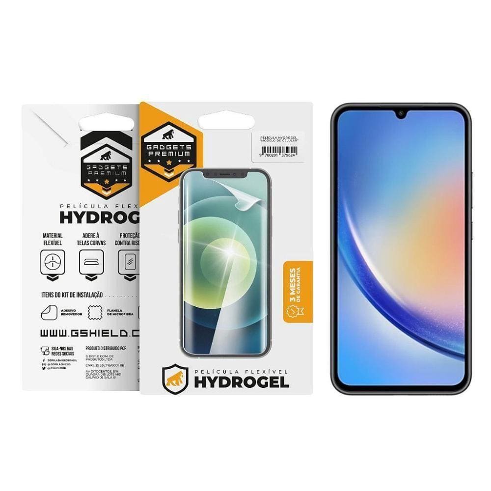 Película Para Samsung Galaxy A34 5G -Hydrogel Fosca- Gshield