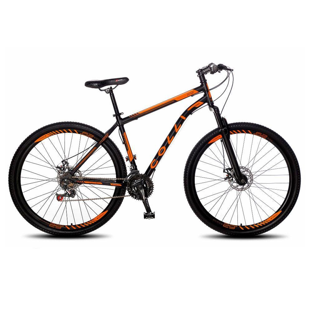 Bicicleta Athena Aro 29 em Aço com 21 Marchas Colli
