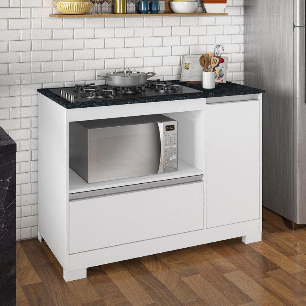 Balcão Para Fogão Notável Cooktop 5 Bocas com Pés NT3050