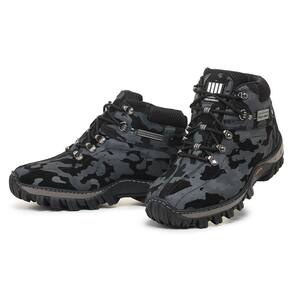 Bota Coturno Adventure em Couro Caterpillar Trivalle Shoes Masculino