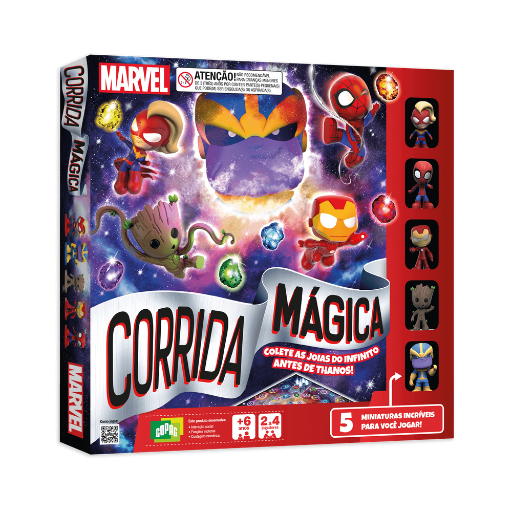 Marvel Corrida Magica