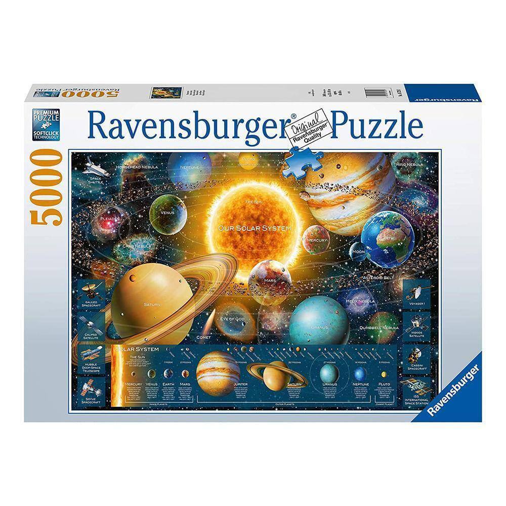 Puzzle 5000 Peças Odisseia Espacial - Ravensburger - Imp