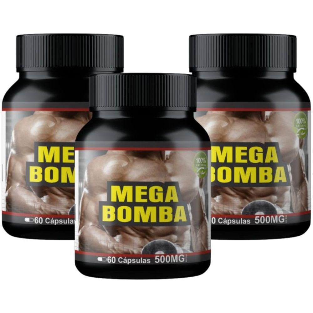 3x Suplemento Crossfit Força Resistência Energia Disposição