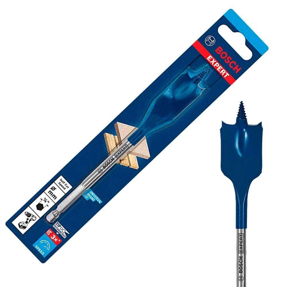 Broca Chata 25 x 152 MM Madeira Expert Self Cut Speed BOSCH