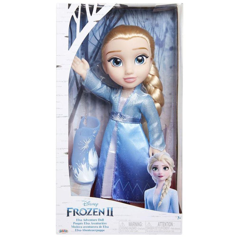 BONECA DISNEY FROZEN PRINCESA ELSA EM AÇAO MATTEL CGH15