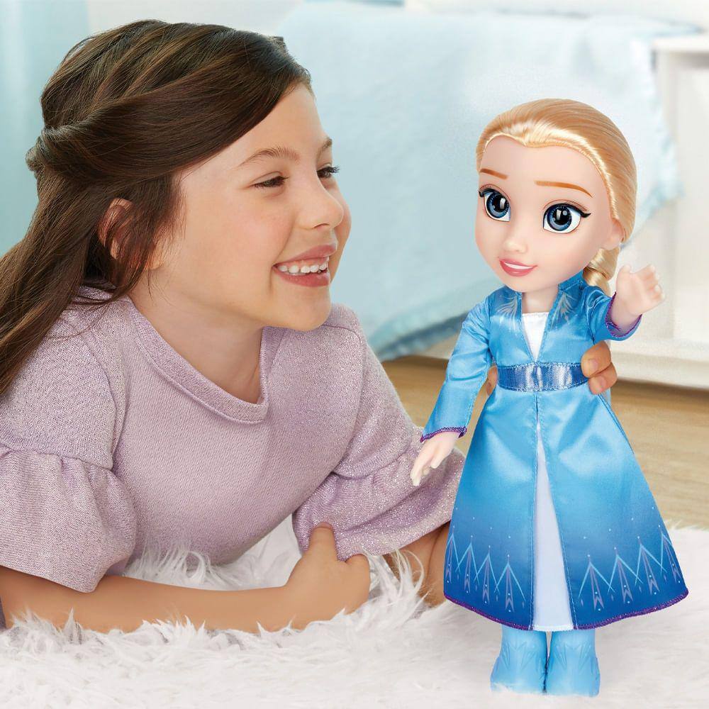 Boneca Princesas Disney Frozen Anna Disney Multikids - BR1922